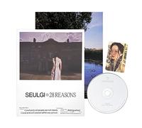 Seulgi of Red Velvet - 1st Mini Album [28 Reasons] (Photo Book Ver.) Photo Book + CD-R + Mini Poster + Photo Card + Poster + 2 Extra Photo Cards
