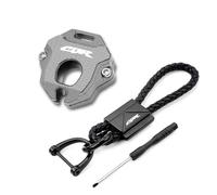Seulomo Copri Chiave per Decorazione Moto Chiavi in Allu Per CB650R CBR650R CB 500 F X CB125R CB300R CBR600RR CB1100 CB1000R CBR1000RR Portachiavi Per Chiave Moto(M-20)