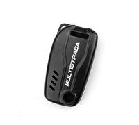 Seulomo Copri Chiave per Decorazione Moto Chiavi in Allu Per DUCATI Multistrada V2 V2S V4 V4S 1260S 950S In Alluminio CNC Copertura Per Chiave Di Avviamento Elettronico Moto, Accessori(WW-2)