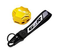 Seulomo Copri Chiave per Decorazione Moto Chiavi in Allu Per GSR 750 400 600 GSR750 GSR400 GSR600 Accessori Per Moto, Custodia Portachiavi In alluminio CNC(W-3)