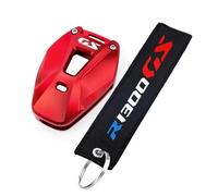 Seulomo Copri Chiave per Decorazione Moto Chiavi in Allu Per R1300GS R 1300 GS Adventure 1300GS R1300 ADV GS1300 2025 Accessori Portachiavi Moto Guscio(W-1)