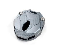 Seulomo Copri Chiave per Decorazione Moto Chiavi in Allu Per Streetfighter V4 S SP2 2022-2024 Panigale 2021-2024 CNC - Guscio Portachiavi Per Chiave Moto(D-6)
