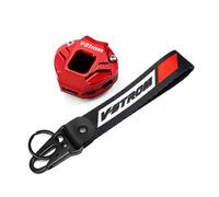 Seulomo Copri Chiave per Decorazione Moto Chiavi in Allu Per V-Strom Vstrom 650 1000/DL 1050/XT 800DE DL1000 DL650 650dl 800 DE Portachiavi Per Moto, Custodia A Catena(W-5)