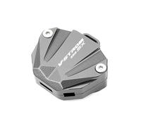Seulomo Copri Chiave per Decorazione Moto Chiavi in Allu Per Vstrom 250 SX 2025 V-Strom 250SX 2024 2023 GSX250R GSX R DL250 Portachiavi A Guscio Per Moto(W-4)