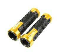 Seulomo manubri Antiscivolo universali Manubrio Gel di Go per Hon@&da CB 1100 CB1100 Gio Special 2013-2017 2014 2015 Accessori 22mm7/8'' Accessori per Manubrio Moto Manopole per Manubrio(Gold)