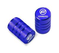 Seulomo Tappi per valvole Moto per CFMOTO MT800 800MT 650MT 800 650 MT CF 650 TR-G 650TR-G Accessori Tappo di Copertura Valvola Pneumatico in Alluminio(WW-2)