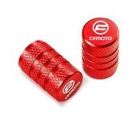 Seulomo Tappi per valvole Moto per CFMOTO MT800 800MT 650MT 800 650 MT CF 650 TR-G 650TR-G Accessori Tappo di Copertura Valvola Pneumatico in Alluminio(WW-4)
