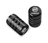 Seulomo Tappi per valvole Moto per CFMOTO MT800 800MT 650MT 800 650 MT CF 650 TR-G 650TR-G Accessori Tappo di Copertura Valvola Pneumatico in Alluminio(WW-1)