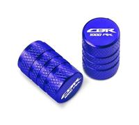 Seulomo Tappi per valvole Moto per Hon@&da CBR1000RR CBR 1000RR CBR 1000 RR SP 2004-2024 2006 2016 2017 2 Pezzi Coprivalvole per Pneumatici in Alluminio CNC per Moto(WW-2)