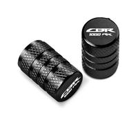 Seulomo Tappi per valvole Moto per Hon@&da CBR1000RR CBR 1000RR CBR 1000 RR SP 2004-2024 2006 2016 2017 2 Pezzi Coprivalvole per Pneumatici in Alluminio CNC per Moto(WW-1)