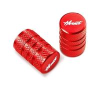 Seulomo Tappi per valvole Moto per Hornet CB600F CB600 CB599 Goldwing Gl1800 Hornet 600 Cappucci Ermetici per Valvole Pneumatici CNC per Moto(WW-4)