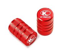 Seulomo Tappi per valvole Moto per KYMCO Xciting 250 300 400 AK550 CT250 CT300 S400 Downtown 125i 350i X-Town Kxct Coprivalvole Pneumatici Moto(WW-4)