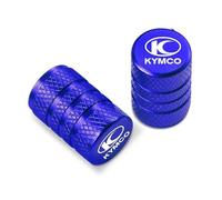 Seulomo Tappi per valvole Moto per KYMCO Xciting 250 300 400 AK550 CT250 CT300 S400 Downtown 125i 350i X-Town Kxct Coprivalvole Pneumatici Moto(WW-2)