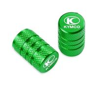 Seulomo Tappi per valvole Moto per KYMCO Xciting 250 300 400 AK550 CT250 CT300 S400 Downtown 125i 350i X-Town Kxct Coprivalvole Pneumatici Moto(WW-3)