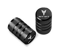 Seulomo Tappi per valvole Moto per MT-07 MT07 Mt 07 Tutti Gli Anni 2017 2018 2019 2020 Moto CNC Valvola Pneumatico Ruota Air Port Caps Accessori 2 Pezzi(WW-1)
