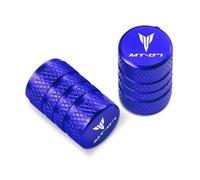 Seulomo Tappi per valvole Moto per MT-07 MT07 Mt 07 Tutti Gli Anni 2017 2018 2019 2020 Moto CNC Valvola Pneumatico Ruota Air Port Caps Accessori 2 Pezzi(WW-2)