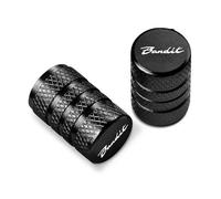 Seulomo Tappi per valvole Moto per Suzuki GSF 250 600 600S 650 650S 650N 1200 1250 Bandit 650S 2 Pezzi Accessori Moto Tappi Valvola Pneumatici in Alluminio(WW-1)