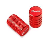 Seulomo Tappi per valvole Moto per Suzuki GSF 250 600 600S 650 650S 650N 1200 1250 Bandit 650S 2 Pezzi Accessori Moto Tappi Valvola Pneumatici in Alluminio(WW-4)