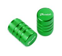 Seulomo Tappi per valvole Moto per Suzuki GSF 250 600 600S 650 650S 650N 1200 1250 Bandit 650S 2 Pezzi Accessori Moto Tappi Valvola Pneumatici in Alluminio(WW-3)