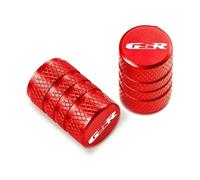 Seulomo Tappi per valvole Moto per Suzuki GSR 750 600 400 GSR400 GSR600 GSR750 Accessori 2 Pezzi Tappi Copri Valvola per Valvola Pneumatici in Alluminio CNC per Moto(WW-4)