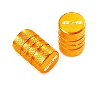 Seulomo Tappi per valvole Moto per Suzuki GSR 750 600 400 GSR400 GSR600 GSR750 Accessori 2 Pezzi Tappi Copri Valvola per Valvola Pneumatici in Alluminio CNC per Moto(WW-5)