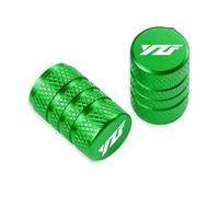 Seulomo Tappi per valvole Moto per YZF R1 R3 R6 R25 R125 R1M YZFR1 YZFR6 YZFR3 Accessori Moto Tappi Coprivalvola Pneumatico in Alluminio CNC(WW-3)
