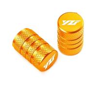 Seulomo Tappi per valvole Moto per YZF R1 R3 R6 R25 R125 R1M YZFR1 YZFR6 YZFR3 Accessori Moto Tappi Coprivalvola Pneumatico in Alluminio CNC(WW-5)