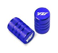 Seulomo Tappi per valvole Moto per YZF R1 R3 R6 R25 R125 R1M YZFR1 YZFR6 YZFR3 Accessori Moto Tappi Coprivalvola Pneumatico in Alluminio CNC(WW-2)