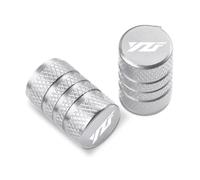 Seulomo Tappi per valvole Moto per YZF R1 R3 R6 R25 R125 R1M YZFR1 YZFR6 YZFR3 Accessori Moto Tappi Coprivalvola Pneumatico in Alluminio CNC(WW-6)