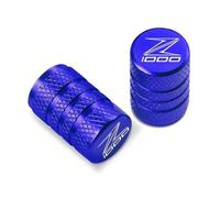 Seulomo Tappi per valvole Moto per Z1000 2014 2015 2016 2017 2018 2019 2 Pezzi Coperchi Ermetici per Valvola Pneumatico per Moto(WW-2)