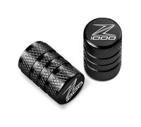 Seulomo Tappi per valvole Moto per Z1000 2014 2015 2016 2017 2018 2019 2 Pezzi Coperchi Ermetici per Valvola Pneumatico per Moto(WW-1)