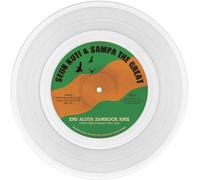 Seun Kuti & Egypt 80 Feat. Sampa The Great - Emi Aluta (Zamrock Remix) + Emi Aluta 45 (Edit) - Vinyle Transparent