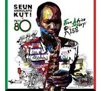 Seun Kuti From Africa With Fury (CD)