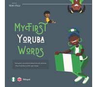 Seun Utulu My First Yoruba Words (Tascabile) My First Words