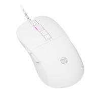 SEUNKWANG EWEADN G309 Mouse cablato, mouse ergonomico con cavo a 7 pulsanti con 2400 DPI, 4 livelli di regolazione DPI, mouse ottico USB da ufficio con cavo da 1,5 m per laptop, PC, desktop, MacBook