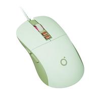 SEUNKWANG EWEADN G309 Mouse cablato, mouse ergonomico con cavo a 7 pulsanti con 2400 DPI, 4 livelli di regolazione DPI, mouse ottico USB da ufficio con cavo da 1,5 m per laptop, PC, desktop, MacBook