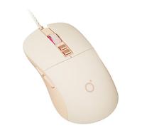 SEUNKWANG EWEADN G309 Mouse cablato, mouse ergonomico con cavo a 7 pulsanti con 2400 DPI, 4 livelli di regolazione DPI, mouse ottico USB da ufficio con cavo da 1,5 m per laptop, PC, desktop, MacBook