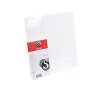 Seurat Arte & Pittura, Cotone, Senza Colore, 30 x 30 cm - 3 MM