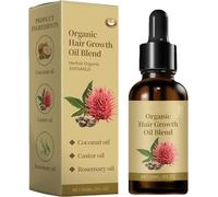 Seurico Organic Hair Growth Oil Blend, Organic Hair Growth Oil Blend,Promotes regrowth,Seurico Natural Hair Oil,Hair Growth Oil For Men Women (1 pcs)