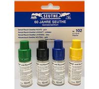 Seuthe-Nr 102 Set distillato fumo-vapore, 4 flaconi da 10 ml