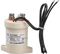 SEV100AD SEV100BD HV Dc Contattore 100A Tensione ad alta potenza for la ricarica di pile Apparecchiature elettriche CE(12V,1NC)