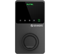Sevadis EVAUTDSSEVO-BLK MaxiCharger Smart Online AC Wallbox 7,4 kW Presa Nera