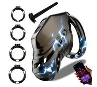 Sevanda Electric Shock Chastity Cage Manual Lock