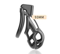 Sevanda Naja-Cobra Chastity Cage Black M