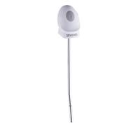 Sevanda Vibrating & E-stim Metal Urethral Sounding White