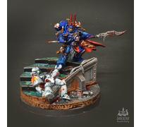 Sevatar - Primo Capitano dei Signori della Notte warhammer 40K COMMISSIONE...