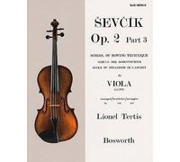 SEVCIK for Viola - Opus 2: School of BOWING Technique: School of Bowing Technique Part 3