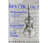 SEVCIK - Escuela del Contrabajo Op.2: Tecnica del Arco (Reinke)