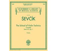 SEVCIK - Escuela del Violin Op.1 (Completo Inc.Vols.1,2,3 y 4) (Mittell)