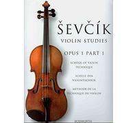 SEVCIK - Escuela del Violin Op.1 nº 1: Tecnica 1ª Posicion